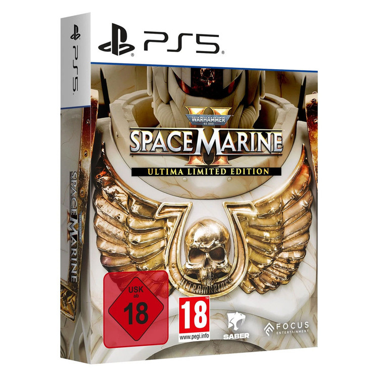 بازی Warhammer 40,000: Space Marine 2 نسخه Ultimate مخصوص PS5
