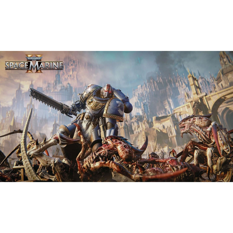 بازی Warhammer 40,000: Space Marine 2 نسخه Ultimate مخصوص PS5