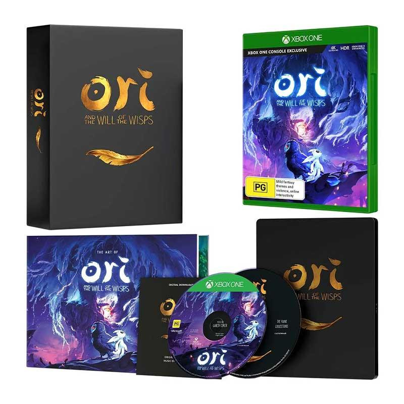 بازی Ori and the Will of the Wisps نسخه Collector's Edition مخصوص Xbox One