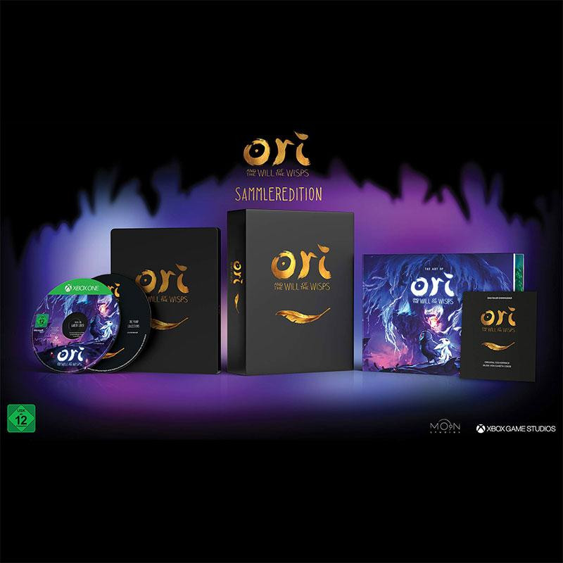 بازی Ori and the Will of the Wisps نسخه Collector's Edition مخصوص Xbox One