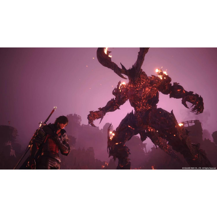 بازی Final Fantasy XVI نسخه Deluxe مخصوص PS5