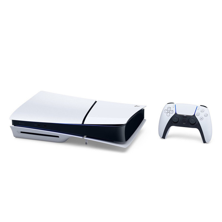 کنسول بازی سونی مدل PlayStation 5 Slim ظرفیت 1 ترابایت ریجن اروپا سری CFI-2116 به همراه بازی EA Sports FC 27