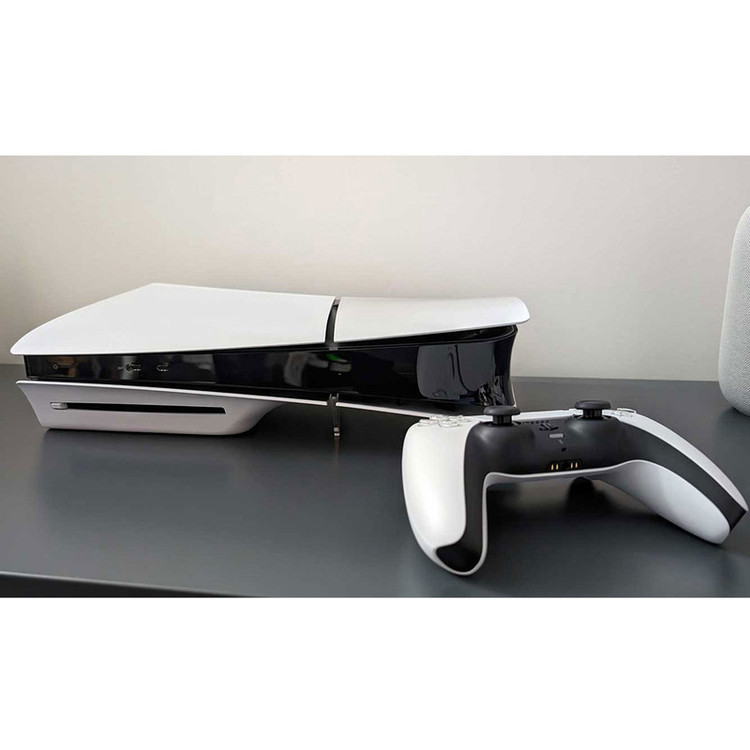 کنسول بازی سونی مدل PlayStation 5 Slim ظرفیت 1 ترابایت ریجن CFI-2116 اروپا به همراه دسته اضافی و بازی EA Sports FC 27