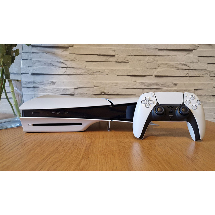 کنسول بازی سونی مدل PlayStation 5 Slim ظرفیت 1 ترابایت ریجن CFI-2116 اروپا به همراه دسته اضافی و بازی EA Sports FC 27