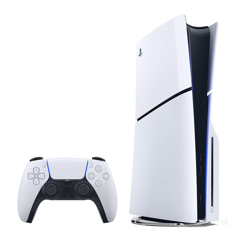کنسول بازی سونی مدل PlayStation 5 Slim ظرفیت 1 ترابایت ریجن CFI-2116 اروپا به همراه دسته اضافی و بازی EA Sports FC 27