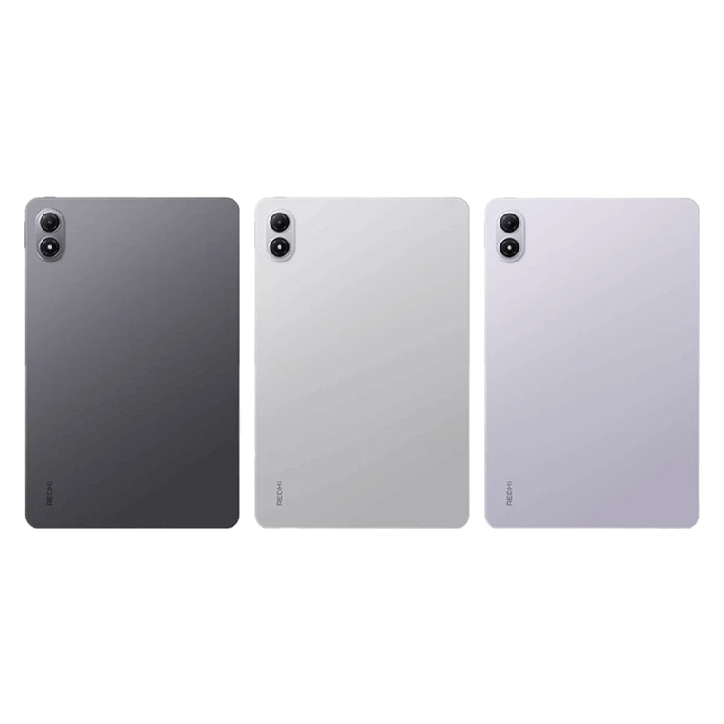 تبلت 12.1 اینچ شیائومی مدل Redmi Pad 2 Pro Wi-Fi نسخه Matte Glass، ظرفیت 256 گیگابایت و رم 8 گیگابایت، رزولوشن دوربین 8 مگاپیکسل، پشتیبانی از قلم و کیبورد