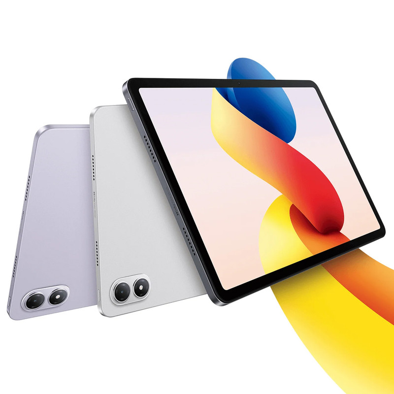 تبلت 12.1 اینچ شیائومی مدل Redmi Pad 2 Pro Wi-Fi نسخه Matte Glass، ظرفیت 256 گیگابایت و رم 8 گیگابایت، رزولوشن دوربین 8 مگاپیکسل، پشتیبانی از قلم و کیبورد