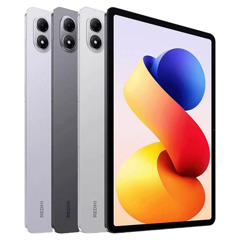 تبلت 12.1 اینچ شیائومی مدل Redmi Pad 2 Pro Wi-Fi نسخه Matte Glass، ظرفیت 256 گیگابایت و رم 8 گیگابایت، رزولوشن دوربین 8 مگاپیکسل، پشتیبانی از قلم و کیبورد
