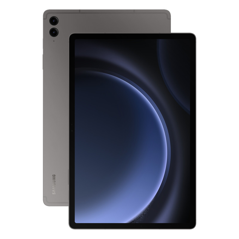 تبلت 12.4 اینچ سامسونگ مدل Galaxy Tab S9 FE Plus 5G SM-X616B ظرفیت 128 گیگابایت و رم 8 گیگابایت به همراه قلم