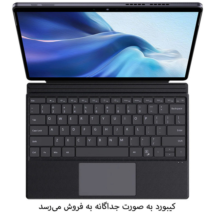 تبلت 12.96 اینچ چووی مدل Hi10 Max N150 با ظرفیت 512 گیگابایت و رم 12 گیگابایت، رزولوشن دوربین 8 مگاپیکسل، پشتیبانی از کیبورد و قلم