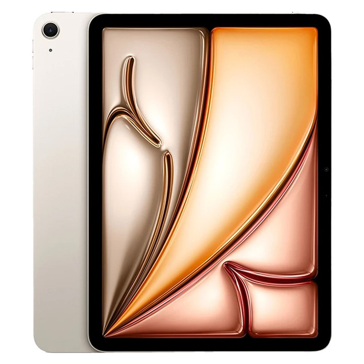 تبلت 11 اینچ اپل مدل iPad Air 2026 M4 Wi-Fi ظرفیت 128 گیگابایت و رم 12 گیگابایت، رزولوشن دوربین اصلی ۱۲ مگاپیکسل، پشتیبانی از قلم و کیبورد