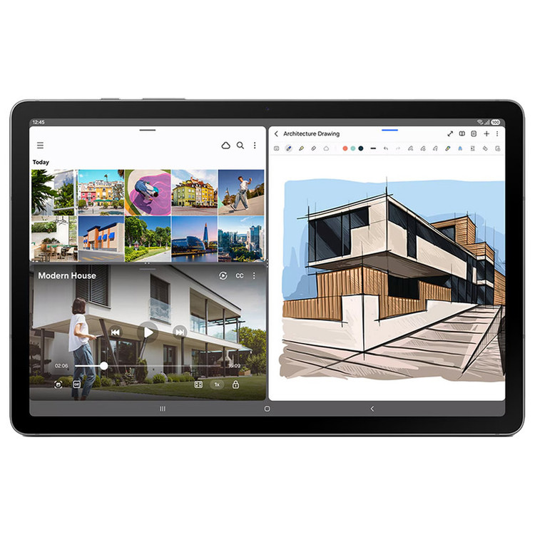 تبلت 10.9 اینچ سامسونگ مدل Galaxy Tab S10 Lite Wi-Fi با ظرفیت 256 گیگابایت و رم 8 گیگابایت، رزولوشن دوربین اصلی ۸ مگاپیکسل، پشتیبانی از قلم