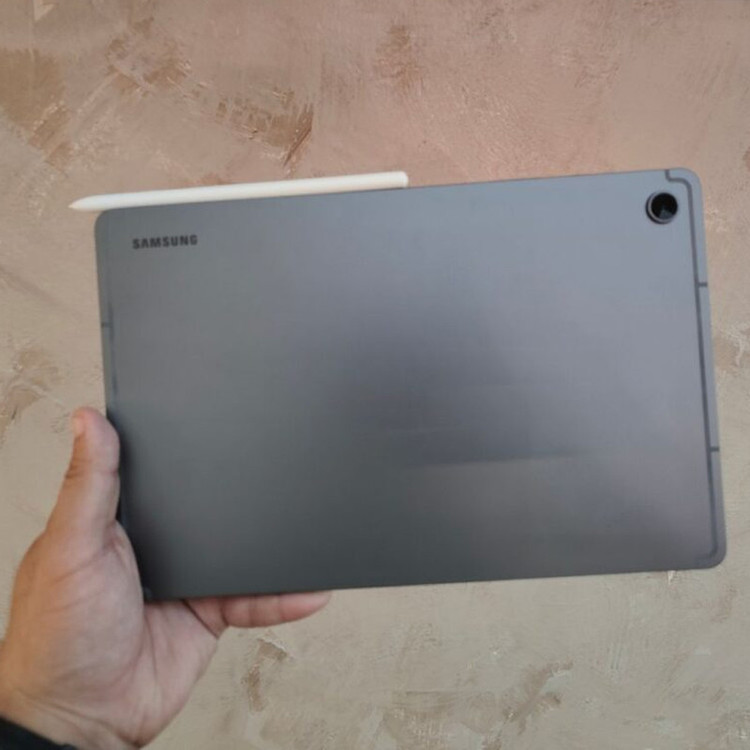 تبلت 10.9 اینچ سامسونگ مدل Galaxy Tab S10 Lite Wi-Fi با ظرفیت 256 گیگابایت و رم 8 گیگابایت، رزولوشن دوربین اصلی ۸ مگاپیکسل، پشتیبانی از قلم