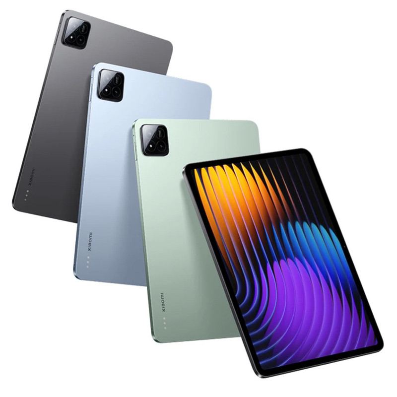 تبلت 11.2 اینچ شیائومی مدل Pad 7 Wi-Fi ظرفیت 256 گیگابایت و رم 12 گیگابایت به همراه کاور