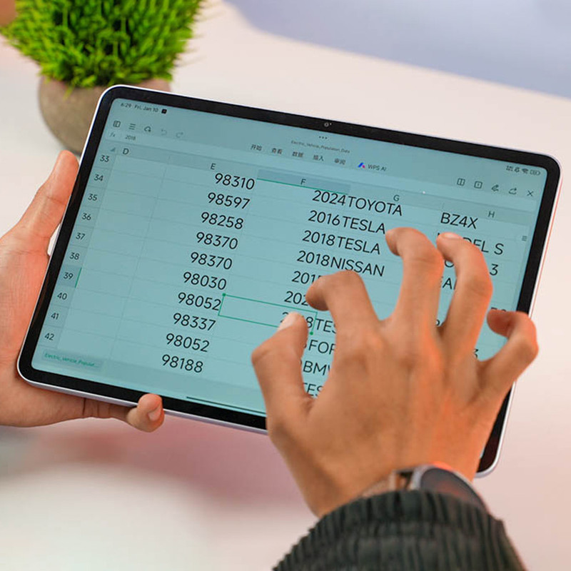 تبلت 11.2 اینچ شیائومی مدل Pad 7 Wi-Fi ظرفیت 256 گیگابایت و رم 12 گیگابایت به همراه کاور