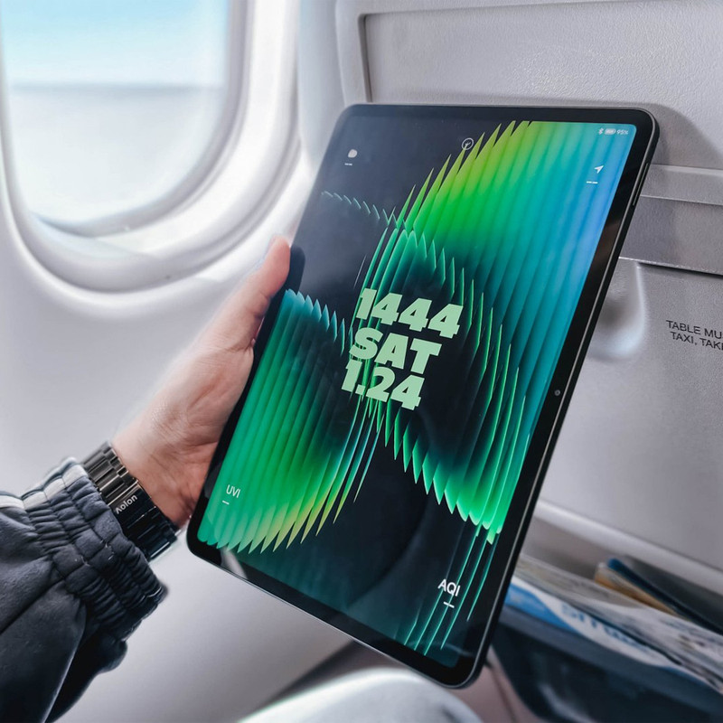 تبلت 11.2 اینچ شیائومی مدل Pad 8 Wi-Fi ظرفیت 256 گیگابایت و رم 8 گیگابایت