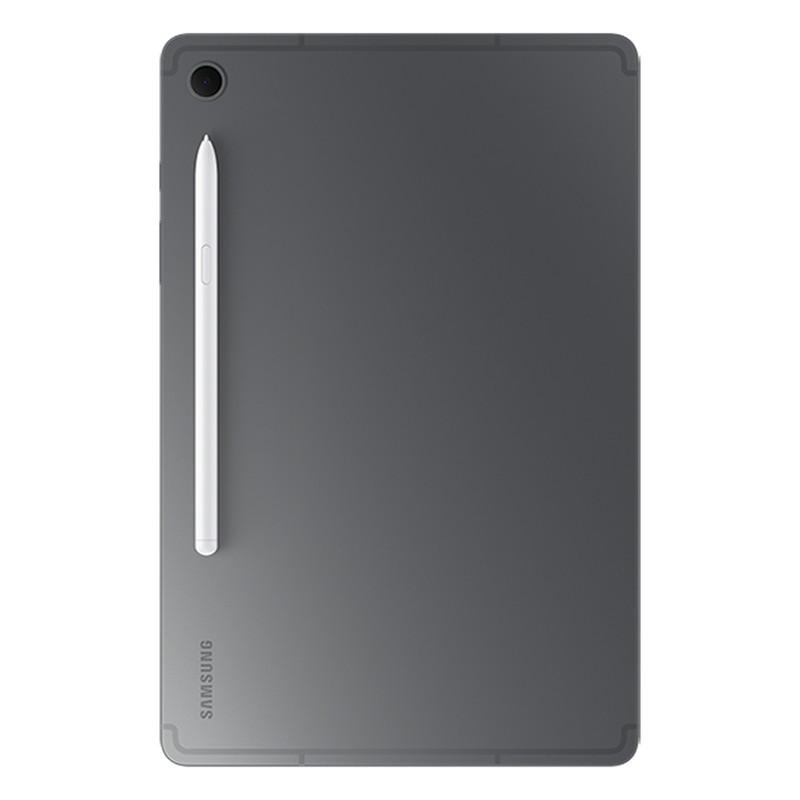 تبلت 10.9 اینچ سامسونگ مدل Galaxy Tab S10 Lite 5G با ظرفیت 128 گیگابایت و رم 6 گیگابایت، قابلیت پشتیبانی از سیم کارت، رزولوشن دوربین اصلی ۸ مگاپیکسل، پشتیبانی از قلم، به همراه شارژر دیواری 25 وات سامسونگ مدل EP-TA800