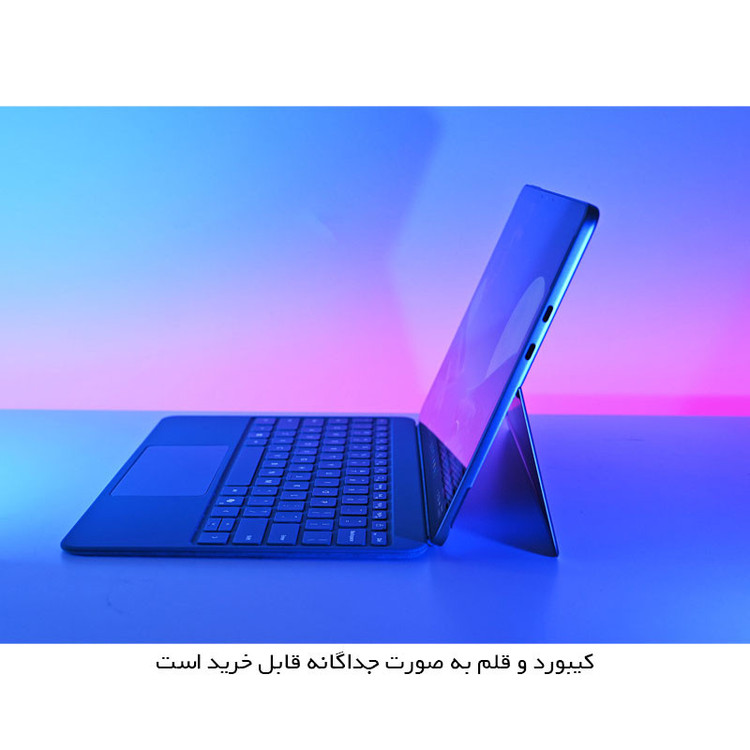 تبلت 12 اینچی مایکروسافت مدل Surface Pro-Snapdragon X Plus ظرفیت 512 گیگابایت و رم 16 گیگابایت