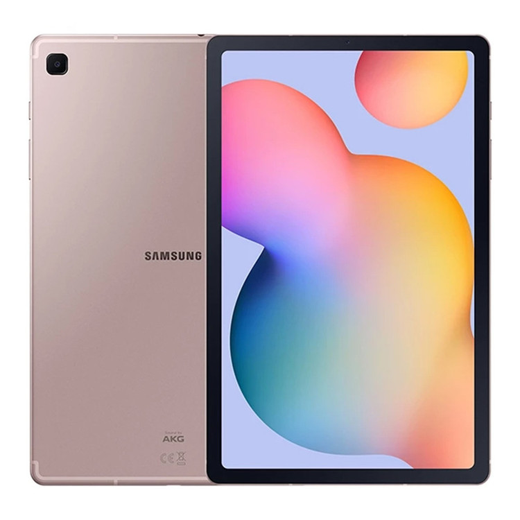 تبلت 10.4 اینچ سامسونگ مدل Galaxy Tab S6 Lite 2024 Wi-Fi با ظرفیت 128 گیگابایت و رم 4 گیگابایت، رزولوشن دوربین اصلی ۸ مگاپیکسل، پشتیبانی از قلم