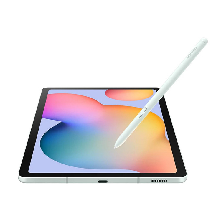 تبلت 10.4 اینچ سامسونگ مدل Galaxy Tab S6 Lite 2024 Wi-Fi با ظرفیت 128 گیگابایت و رم 4 گیگابایت، رزولوشن دوربین اصلی ۸ مگاپیکسل، پشتیبانی از قلم