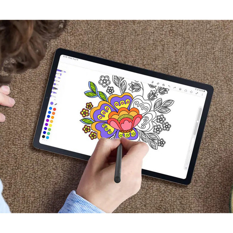 تبلت 10.4 اینچ سامسونگ مدل Galaxy Tab S6 Lite 2024 Wi-Fi با ظرفیت 128 گیگابایت و رم 4 گیگابایت، رزولوشن دوربین اصلی ۸ مگاپیکسل، پشتیبانی از قلم
