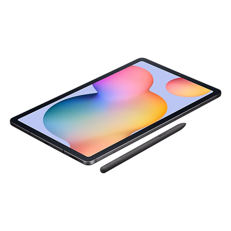 تبلت 10.4 اینچ سامسونگ مدل Galaxy Tab S6 Lite 2024 Wi-Fi با ظرفیت 128 گیگابایت و رم 4 گیگابایت، رزولوشن دوربین اصلی ۸ مگاپیکسل، پشتیبانی از قلم
