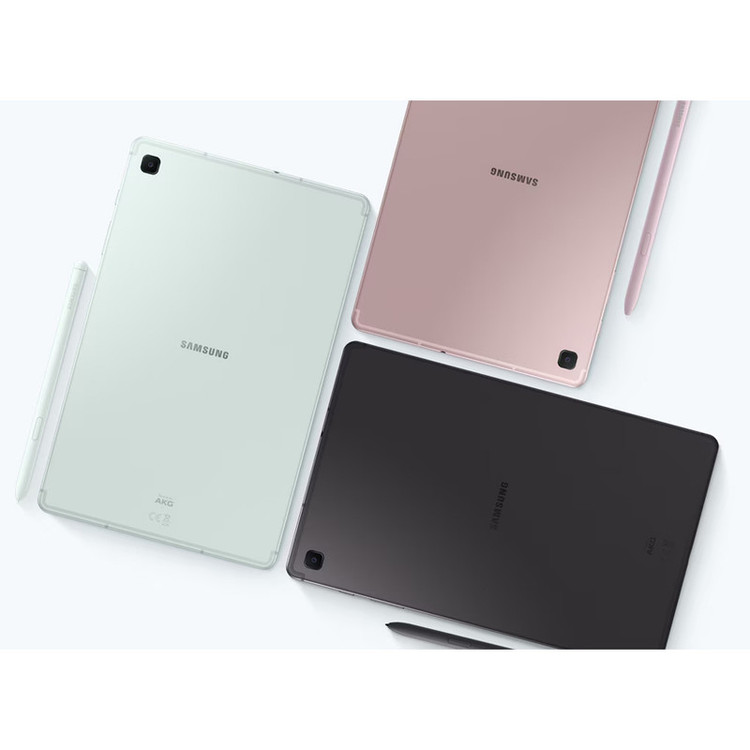 تبلت 10.4 اینچ سامسونگ مدل Galaxy Tab S6 Lite 2024 Wi-Fi با ظرفیت 128 گیگابایت و رم 4 گیگابایت، رزولوشن دوربین اصلی ۸ مگاپیکسل، پشتیبانی از قلم
