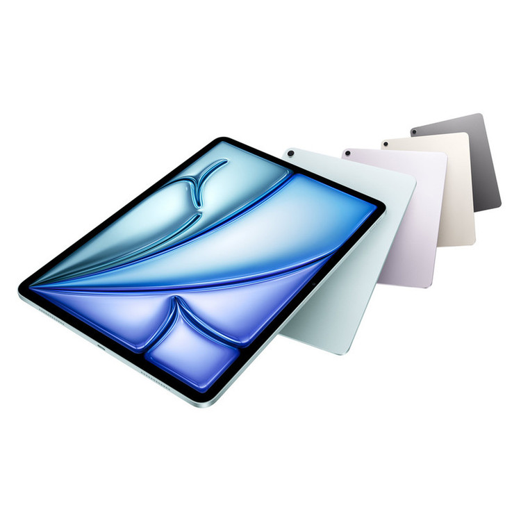 تبلت 11 اینچ اپل مدل iPad Air 2026 M4 Wi-Fi ظرفیت 256 گیگابایت و رم 12 گیگابایت، رزولوشن دوربین اصلی ۱۲ مگاپیکسل، پشتیبانی از قلم و کیبورد