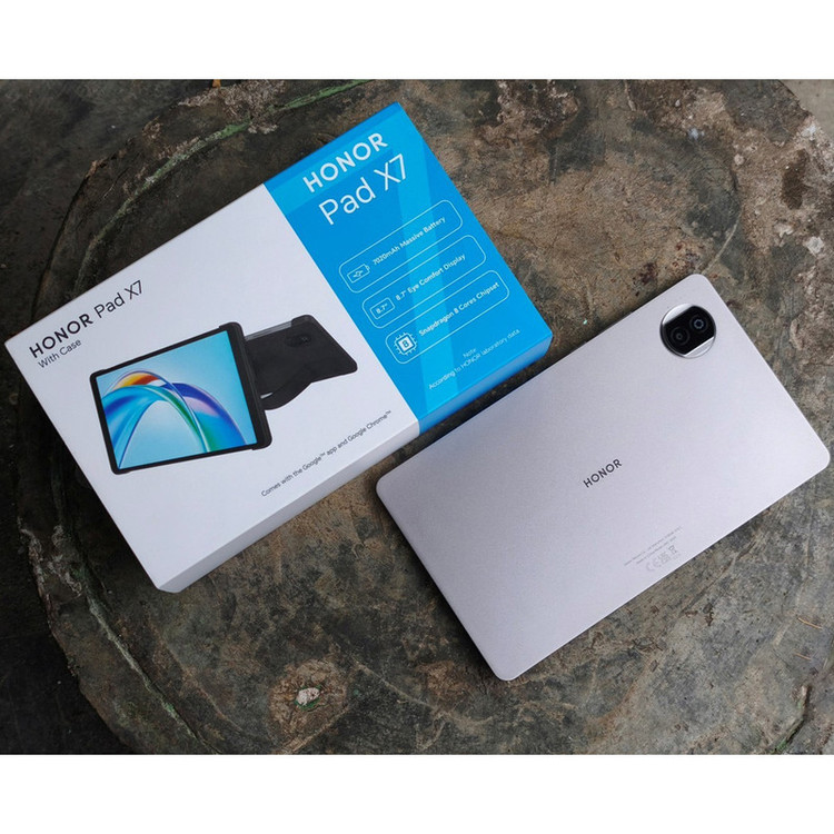تبلت ۸.۷ اینچ آنر مدل Pad X7 4G ظرفیت 128 گیگابایت و رم 4 گیگابایت، رزولوشن دوربین 8 مگاپیکسل - نسخه به همراه کاور
