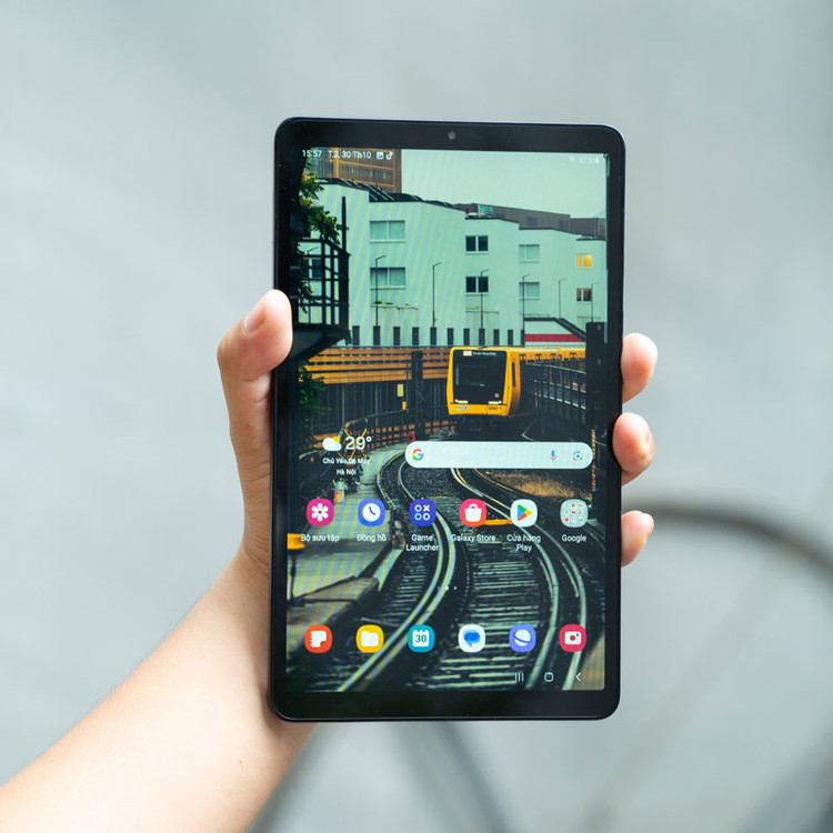 تبلت ۸.۷ اینچ سامسونگ مدل Galaxy Tab A9-4G ظرفیت 64 گیگابایت و رم 4 گیگابایت