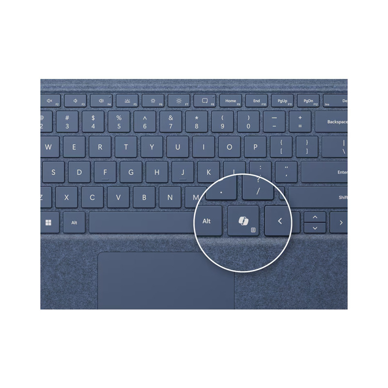 تبلت 13 اینچی مایکروسافت مدل Surface Pro 11-Snapdragon X Plus LCD ظرفیت 512 گیگابایت و رم 16 گیگابایت به همراه کیبورد Surface Pro Copilot و قلم Slim Pen 2