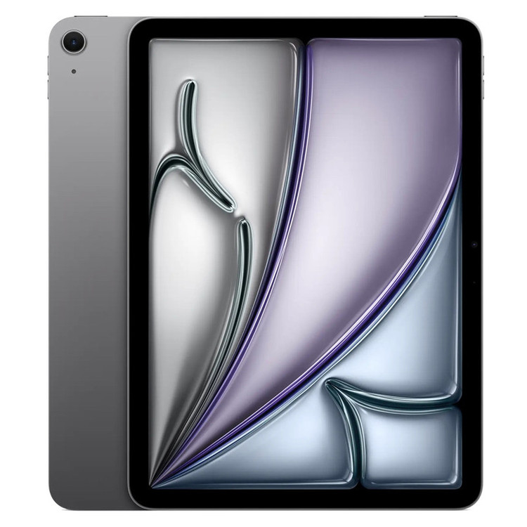 تبلت 13 اینچ اپل مدل iPad Air 2026 M4 Wi-Fi ظرفیت 128 گیگابایت و رم 12 گیگابایت، رزولوشن دوربین اصلی ۱۲ مگاپیکسل، پشتیبانی از قلم و کیبورد