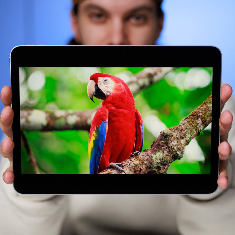 تبلت 13 اینچ اپل مدل iPad Air 2026 M4 Wi-Fi ظرفیت 128 گیگابایت و رم 12 گیگابایت، رزولوشن دوربین اصلی ۱۲ مگاپیکسل، پشتیبانی از قلم و کیبورد