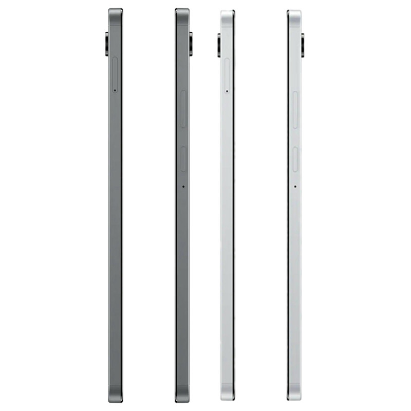 تبلت 8.7 اینچ سامسونگ مدل Galaxy Tab A11 4G، ظرفیت 128 گیگابایت و رم 8 گیگابایت، قابلیت پشتیبانی از سیم کارت، رزولوشن دوربین 8 مگاپیکسل، به همراه شارژر دیواری 25 وات سامسونگ مدل EP-TA800