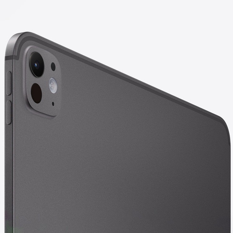 تبلت 13 اینچ اپل مدل IPad Pro 2025 M5 Wi-Fi ظرفیت 2 ترابایت و رم 16 گیگابایت، رزولوشن دوربین 12 مگاپیکسل، پشتیبانی از قلم و کیبورد
