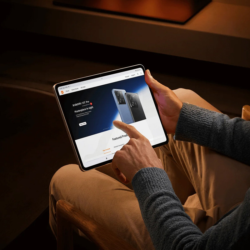 تبلت ۱۲.۴ اینچ شیائومی مدل Pad 6S Pro ظرفیت 512 گیگابایت و رم 12 گیگابایت