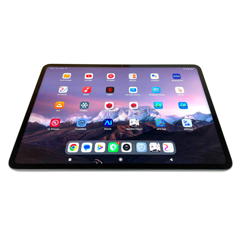 تبلت ۱۲.۴ اینچ شیائومی مدل Pad 6S Pro ظرفیت 512 گیگابایت و رم 12 گیگابایت