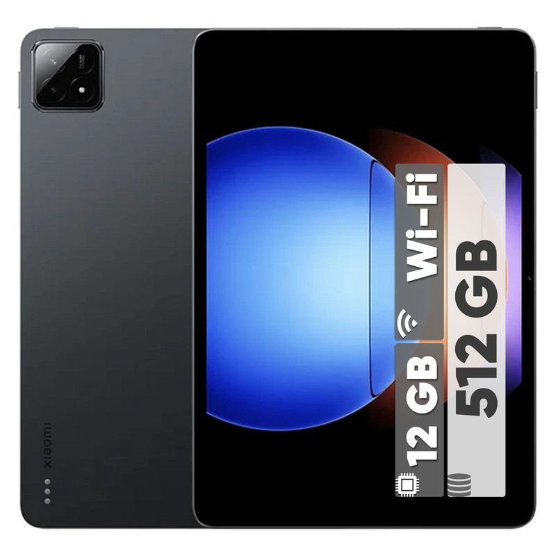 تبلت ۱۲.۴ اینچ شیائومی مدل Pad 6S Pro ظرفیت 512 گیگابایت و رم 12 گیگابایت
