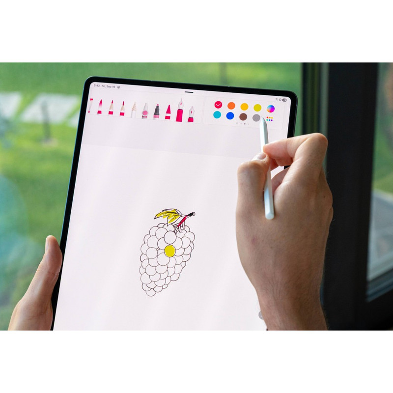 تبلت ۱۴.۶ اینچ سامسونگ مدل Galaxy Tab S11 Ultra Wi-Fi ظرفیت 512 گیگابایت و رم 12 گیگابایت، رزولوشن دوربین ۱۳ مگاپیکسل، پشتیبانی از قلم و کیبورد