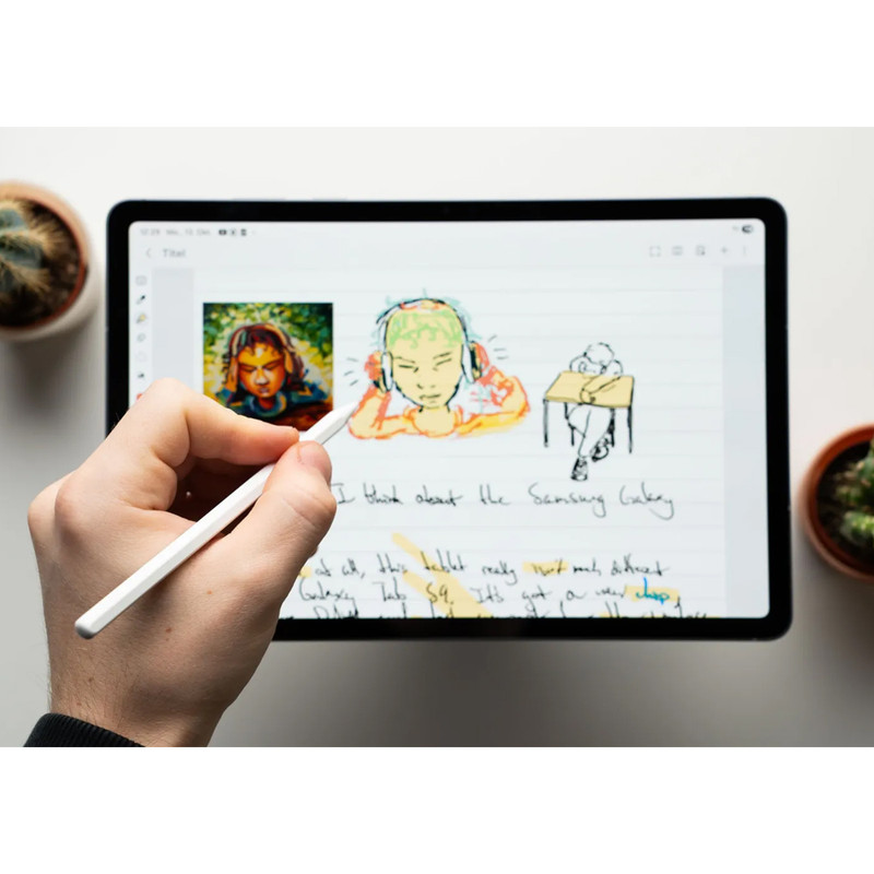 تبلت ۱۱ اینچ سامسونگ مدل Galaxy Tab S11 Wi-Fi ظرفیت 256 گیگابایت و رم 12 گیگابایت، رزولوشن دوربین ۱۳ مگاپیکسل، پشتیبانی از قلم و کیبورد