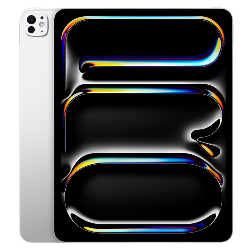 تبلت 13 اینچ اپل مدل IPad Pro 2025 M5 Wi-Fi ظرفیت 1 ترابایت و رم 16 گیگابایت، رزولوشن دوربین 12 مگاپیکسل، پشتیبانی از قلم و کیبورد