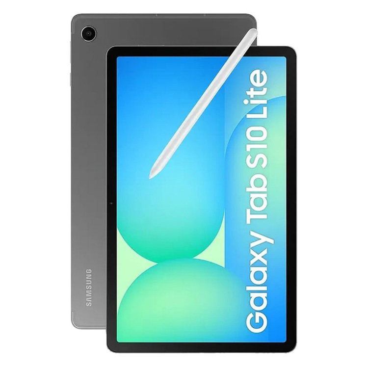 تبلت 10.9 اینچ سامسونگ مدل Galaxy Tab S10 Lite Wi-Fi با ظرفیت 128 گیگابایت و رم 6 گیگابایت - نسخه به همراه کاور