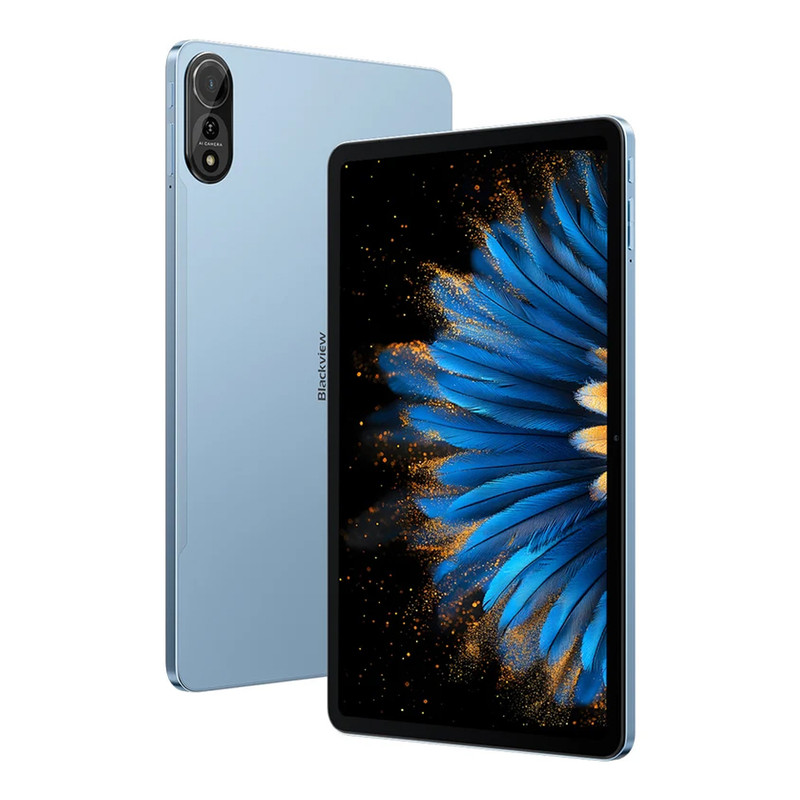 تبلت 12 اینچ بلک ویو مدل MEGA 2 Wi-Fi ظرفیت 256 گیگابایت و رم ۶ گیگابایت به همراه کیبورد و قلم
