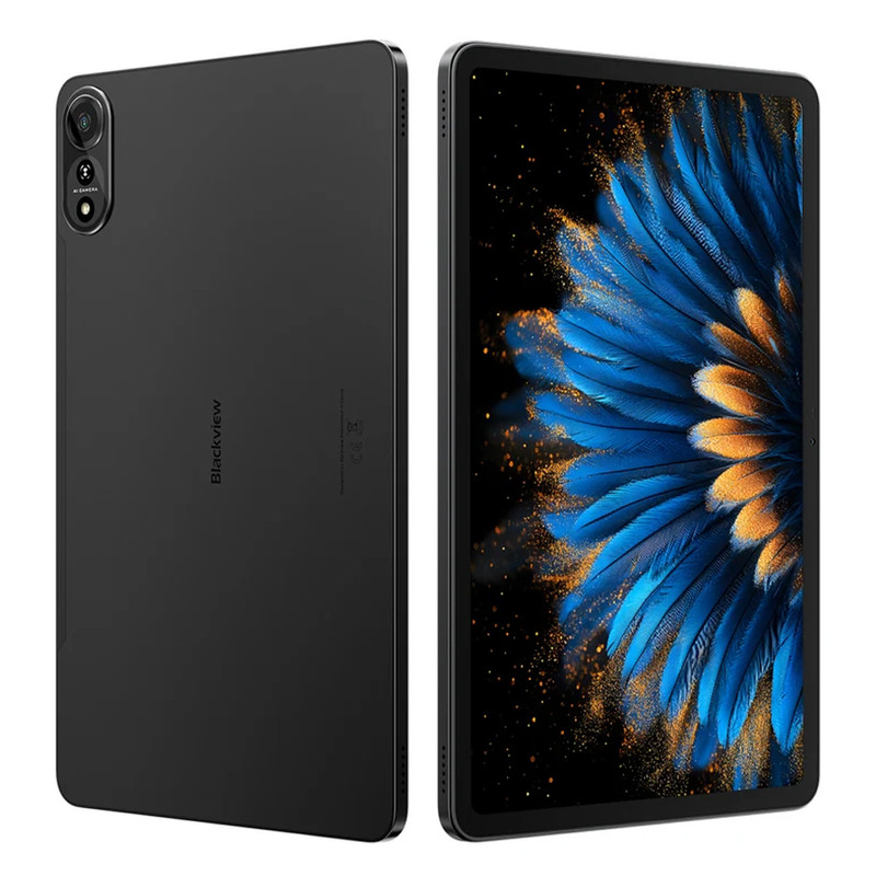 تبلت 12 اینچ بلک ویو مدل MEGA 2 Wi-Fi ظرفیت 256 گیگابایت و رم ۶ گیگابایت به همراه کیبورد و قلم