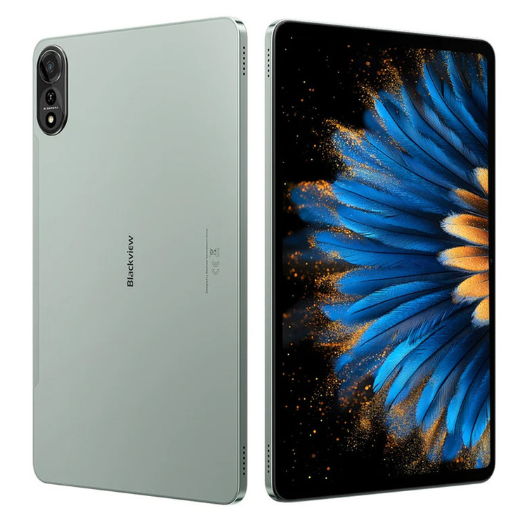 تبلت 12 اینچ بلک ویو مدل MEGA 2 Wi-Fi ظرفیت 256 گیگابایت و رم ۶ گیگابایت به همراه کیبورد و قلم