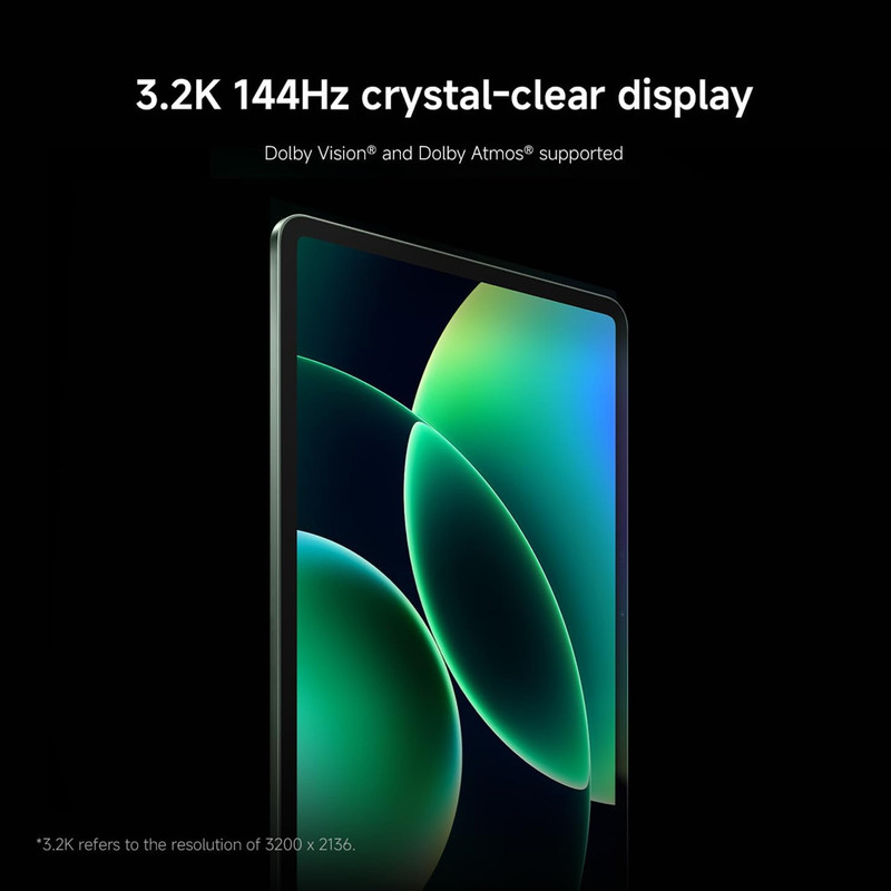 تبلت 11.2 اینچ شیائومی مدل Pad 8 Wi-Fi ظرفیت 256 گیگابایت و رم 8 گیگابایت به همراه کیبورد