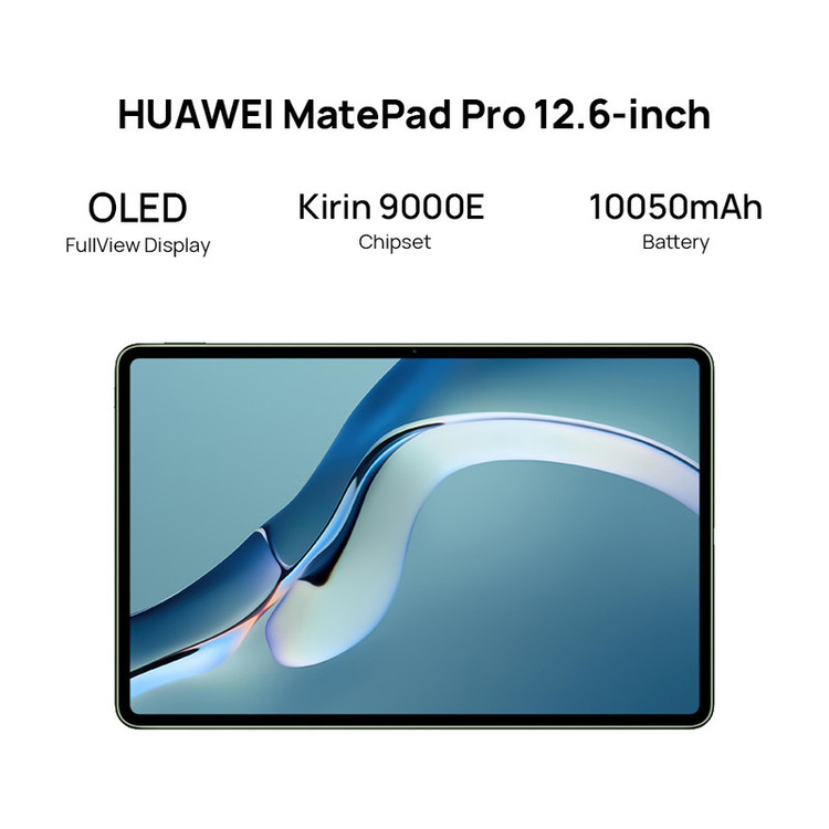 تبلت هوآوی مدل MatePad Pro 12.6 ظرفیت 256 گیگابایت و رم 8 گیگابایت به همراه قلم هوشمند M-Pencil و کیبورد Smart Magnetic