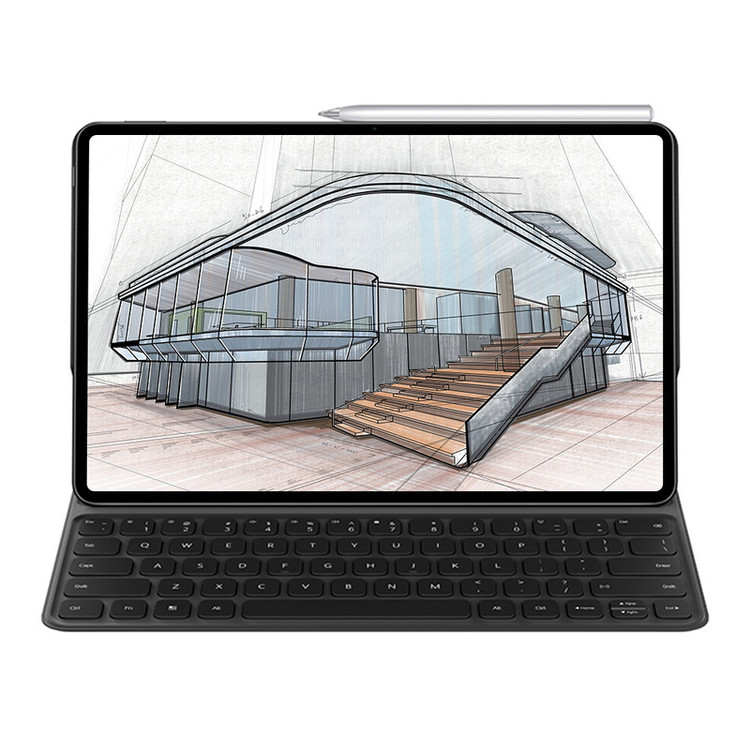 تبلت هوآوی مدل MatePad Pro 12.6 ظرفیت 256 گیگابایت و رم 8 گیگابایت به همراه قلم هوشمند M-Pencil و کیبورد Smart Magnetic