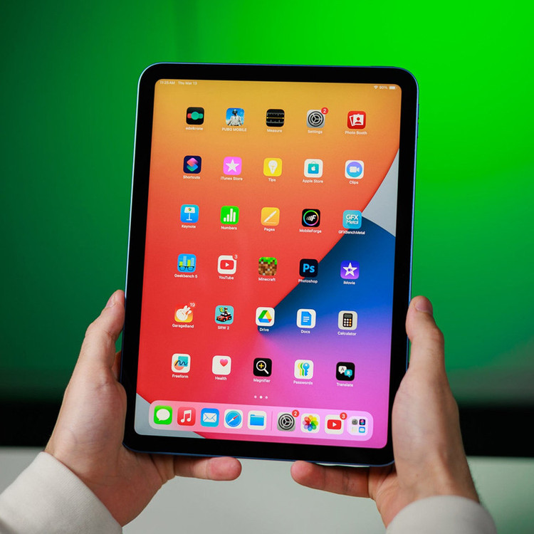 تبلت 11 اینچ اپل مدل iPad 2025 Wi-Fi ظرفیت 512 گیگابایت و رم 6 گیگابایت، رزولوشن دوربین 12 مگاپیکسل، پشتیبانی از قلم