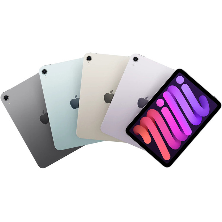تبلت 8.3 اینچی اپل مدل iPad Mini 7th Generation 2024 Wi-Fi ظرفیت 256 گیگابایت و رم 8 گیگابایت